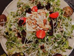 奶酪沙拉-机器人火炉披萨