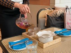 -深圳威尼斯英迪格酒店-邻芙花廊下午茶·NINFA GALLERY·蛋糕·咖啡
