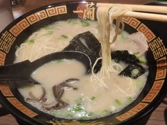 -一蘭拉面(铜锣湾店)