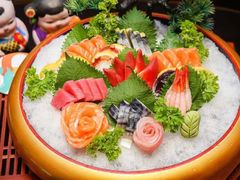 刺身拼盘-广州富力丽思卡尔顿酒店·丽轩·粤菜