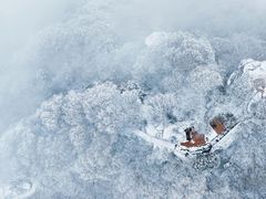 -秦岭终南山世界地质公园翠华山景区