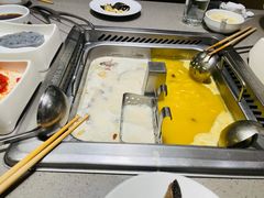 猪肚鸡汤底-海底捞火锅(铂澜大象城店)