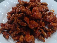 酱爆桃仁鸡丁-清真鸿起来饭庄(复兴路店)