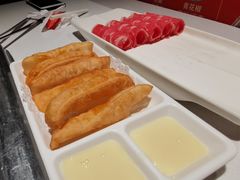 咸蛋黄油条-海底捞火锅(世界城广场店)