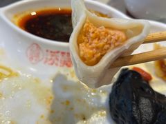 海胆饺子-添福来墨鱼饺子 · 海鲜东北菜(大连星海·黄浦路店)