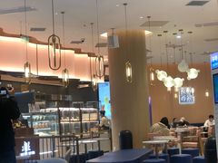 大堂-奈雪的茶(青岛卓悦里INTOWN店)