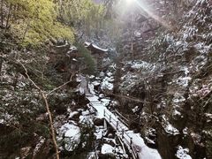 -藏龙百瀑风景区