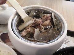 海底椰炖土鸡汤-嘉旺(益华大厦店)