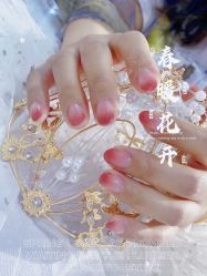点击看大图 -1T·1M 日式美甲美睫