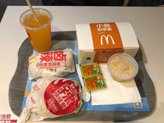 -麦当劳(洪山商场店)