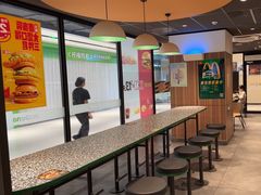 -麦当劳(百联西郊购物中心店)