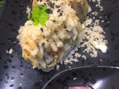 芝士三文鱼卷-町中居酒屋