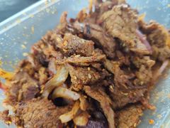 -味之朝·烤盘牛肉·松兰拌饭