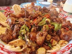 -闯关东东北农家菜(崂山石老人店)