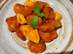 菠萝咕咾肉-青年公社烤鸭(熙悦天街店)