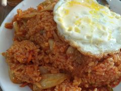 辣白菜炒饭-大可泥炉烤肉(中街店)