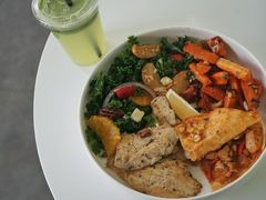 鸡肉彩椒烤饼-Green Option(官舍店)