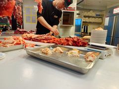 自助取餐区-八合里潮汕鲜牛肉火锅(深圳海岸城店)