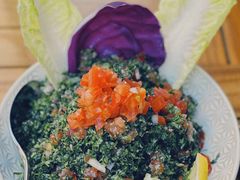 黎巴嫩健康蔬菜小麦沙拉-ELI FALAFEL Lebanese&Mediterranean黎巴嫩美食(富城路店)