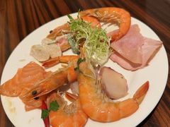 -北京希尔顿逸林酒店-逸轩西餐厅-自助餐厅