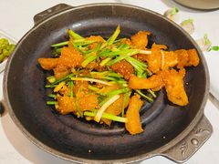 小葱蟹籽蹄筋-荟廷·晶萃(陆家嘴尚悦湾店)