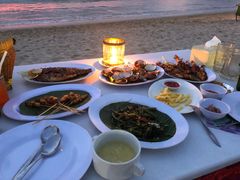 -金巴兰海滩烛光bbq