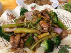 酱爆鱼扣-肥姐美食(同福中路店)