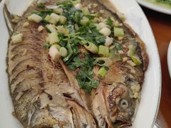 煎烧大白鱼-漁耕小厨农家院(武当山店)