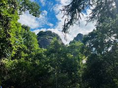 -武夷山风景名胜区-玉女峰