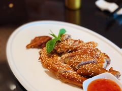 风味芝麻鸡-中山保利艾美酒店-乐美中餐厅