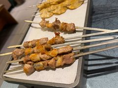 -红柳枝滩羊烧烤·非遗