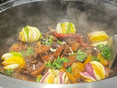 -万里闯关东铁锅炖菜馆(吉林大路店)