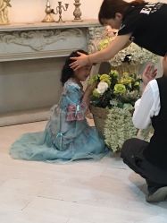 指导宝贝拍摄-亲亲宝贝艾尔莎亲子摄影会馆(中华路店)
