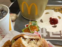 -麦当劳(民盈·国贸城店)