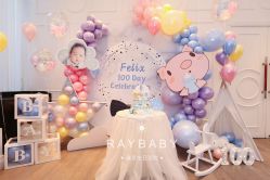 点击看大图 -瑞贝生日派对宝宝宴策划