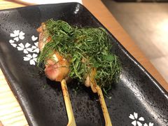 紫苏鸡腿肉-人间酒暖·Go blanc·烧鸟·深夜食堂(陆家嘴店)