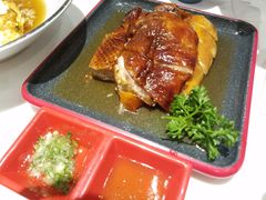 油鸡烧鸭双拼-龙记香港茶餐厅(久光百货店)