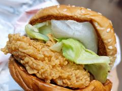 劲脆鸡腿堡-肯德基(万科广东路店)