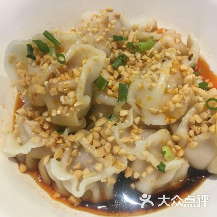 蓉李记成都名小吃(银泰店)红油龙抄手图片 