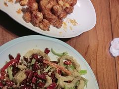 干煸鱿鱼须-惠宾饭庄(中山路店)