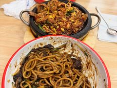 -釜山美食韩国炸酱面(长大店)
