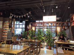 大堂-北语时光西餐厅