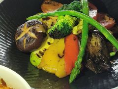 什锦蔬菜扒-安妮意大利餐厅(日坛店)