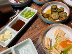 -明洞阿姨·韩式酱蟹烤肉·创意料理(三元桥店)