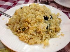 马介休炒饭-雅憩花园餐厅