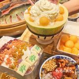 福州 这是什么神仙鱼火锅[调皮]蜜瓜冰太爽啦