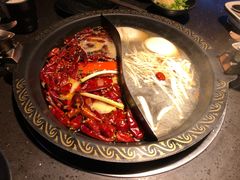 -锅说大脸毛肚重庆老火锅(佐阾店)