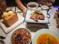 WM绿茶烤鸡烤肉合拼-绿茶餐厅(千岛湖银泰城店)