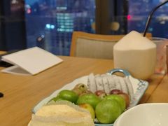 熊熊燃烧的舒芙蕾-解放碑威斯汀酒店-知味国际美食餐厅