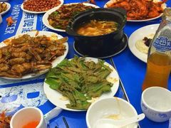 -天津乾毓德饭庄·清真传统炒菜·海鲜烧烤(咸阳路店)